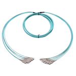 [TCM-BSCSC6M3-30] Tconnect Plenum Breakout 6 Fiber SC-SC Multimode 50/125μm (OM3) 30m